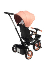 Tricicletă Saber roz deschis Caretero Toyz