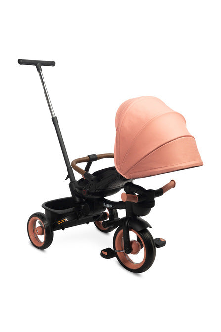 Tricicletă Saber roz deschis Caretero Toyz