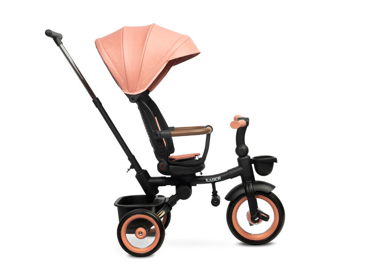 Tricicletă Saber roz deschis Caretero Toyz