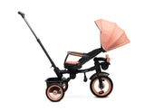 Tricicletă Saber roz deschis Caretero Toyz