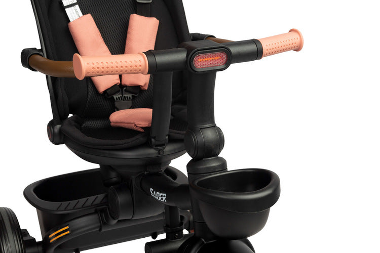 Tricicletă Saber roz deschis Caretero Toyz