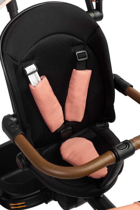 Tricicletă Saber roz deschis Caretero Toyz