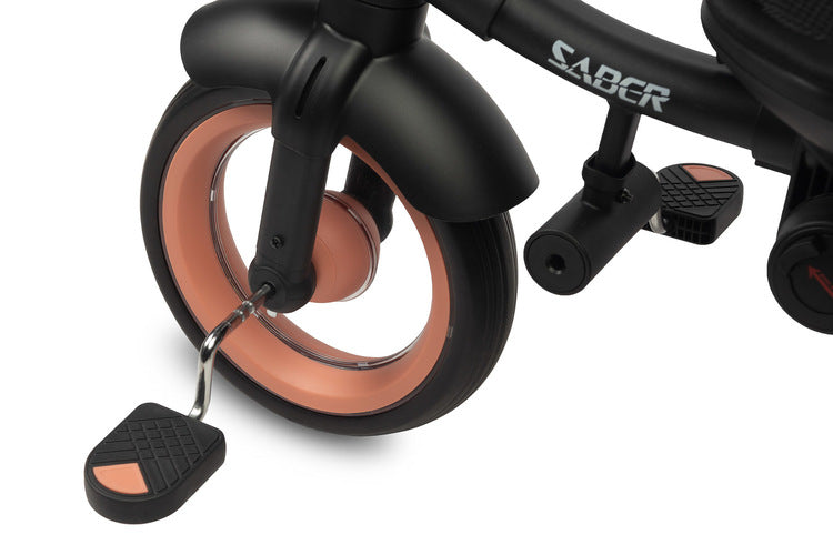 Tricicletă Saber roz deschis Caretero Toyz