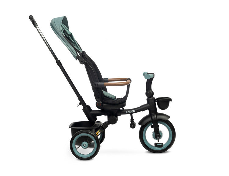 Triciclu Saber Albastru Caretero Toyz
