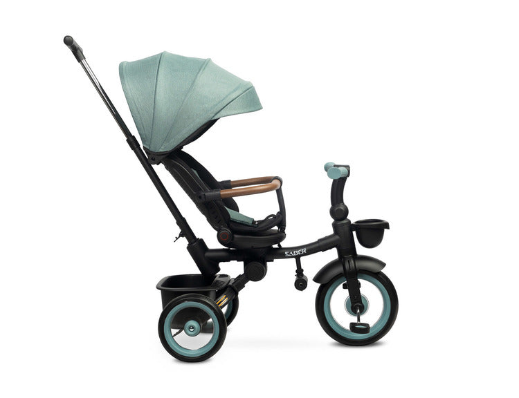 Triciclu Saber Albastru Caretero Toyz