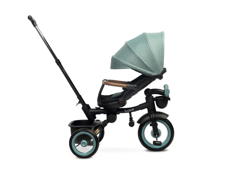 Triciclu Saber Albastru Caretero Toyz