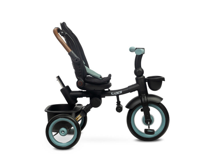 Triciclu Saber Albastru Caretero Toyz