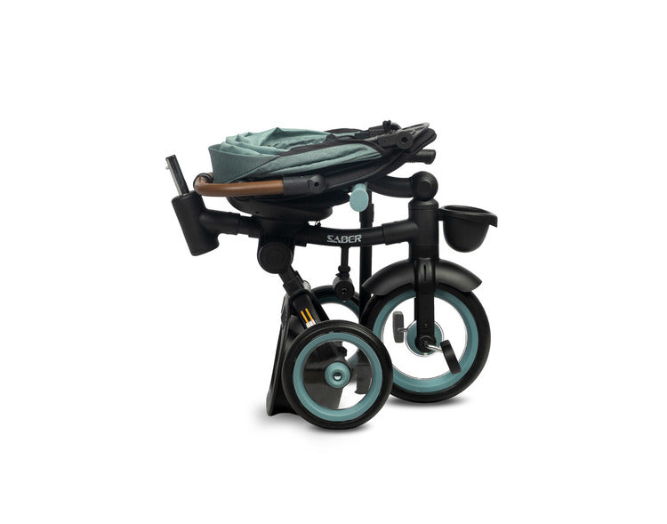 Triciclu Saber Albastru Caretero Toyz