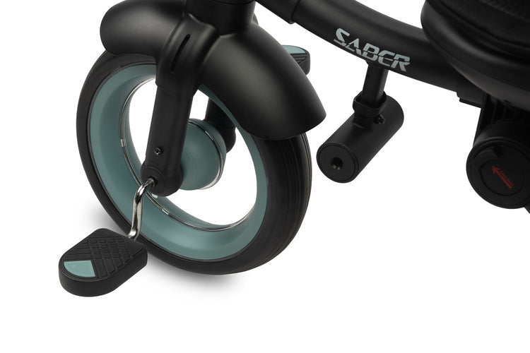 Triciclu Saber Albastru Caretero Toyz