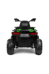 Акумулаторен Автомобил Quad Gigant Зелен Caretero Toyz