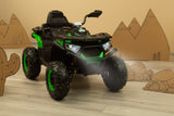 Акумулаторен Автомобил Quad Gigant Зелен Caretero Toyz