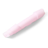 Suzetă ultra subțire din silicon roz Babyono