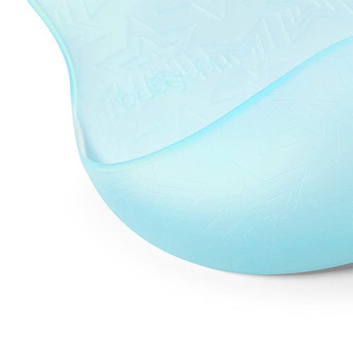 Suzetă ultra subțire din silicon, albastră, Babyono