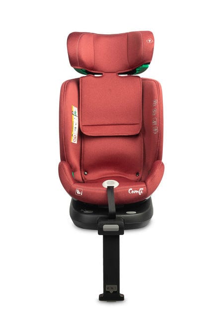 Scaun auto Comfi I-Size Roșu (40-150cm) Caretero
