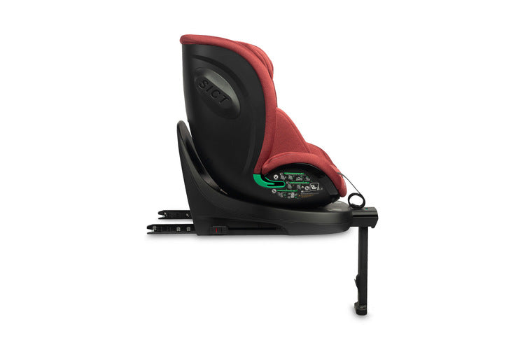 Столче За Кола Comfi I-Size Red (40-150cm) Caretero