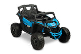 ATV/Buggy Jeep Maverick Blue Caretero cu baterie