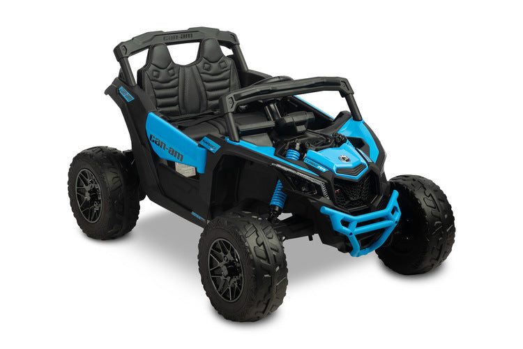 ATV/Buggy Jeep Maverick Blue Caretero cu baterie