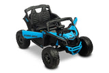 ATV/Buggy Jeep Maverick Blue Caretero cu baterie