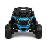 ATV/Buggy Jeep Maverick Blue Caretero cu baterie