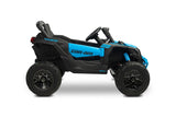ATV/Buggy Jeep Maverick Blue Caretero cu baterie