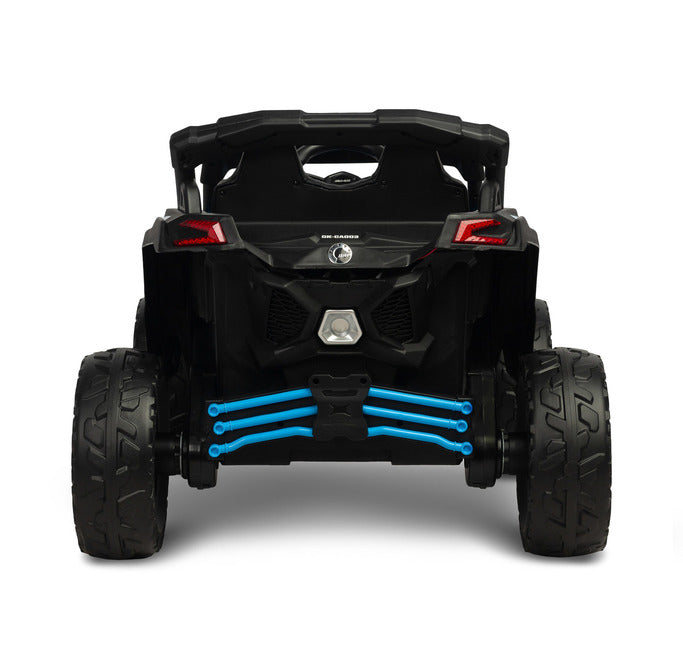 ATV/Buggy Jeep Maverick Blue Caretero cu baterie