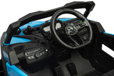 ATV/Buggy Jeep Maverick Blue Caretero cu baterie