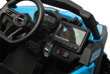 ATV/Buggy Jeep Maverick Blue Caretero cu baterie