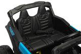 ATV/Buggy Jeep Maverick Blue Caretero cu baterie