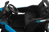 ATV/Buggy Jeep Maverick Blue Caretero cu baterie