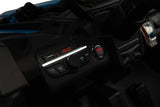 ATV/Buggy Jeep Maverick Blue Caretero cu baterie