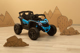 ATV/Buggy Jeep Maverick Blue Caretero cu baterie