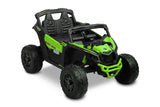 ATV/Buggy Jeep Maverick Green Caretero cu baterie