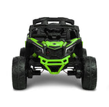 ATV/Buggy Jeep Maverick Green Caretero cu baterie