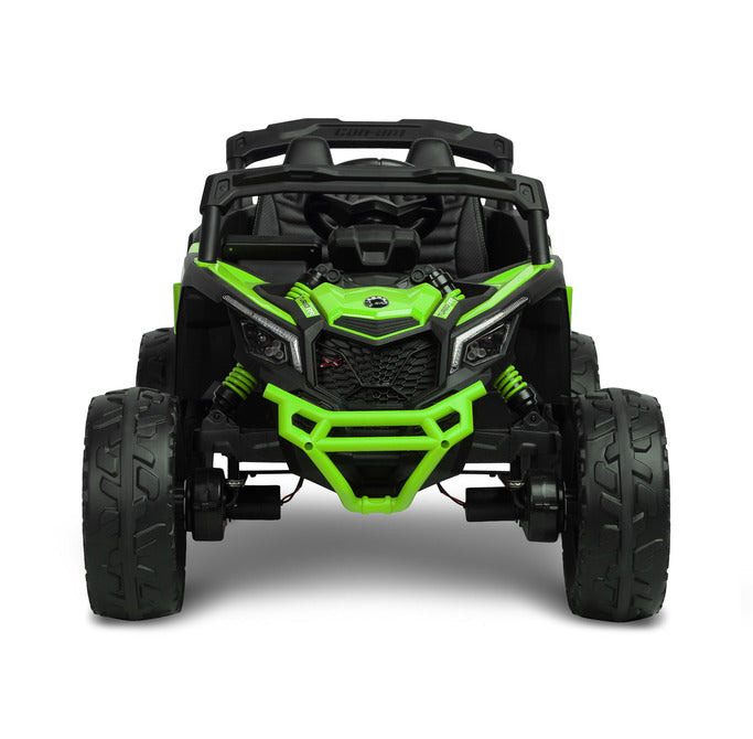 ATV/Buggy Jeep Maverick Green Caretero cu baterie