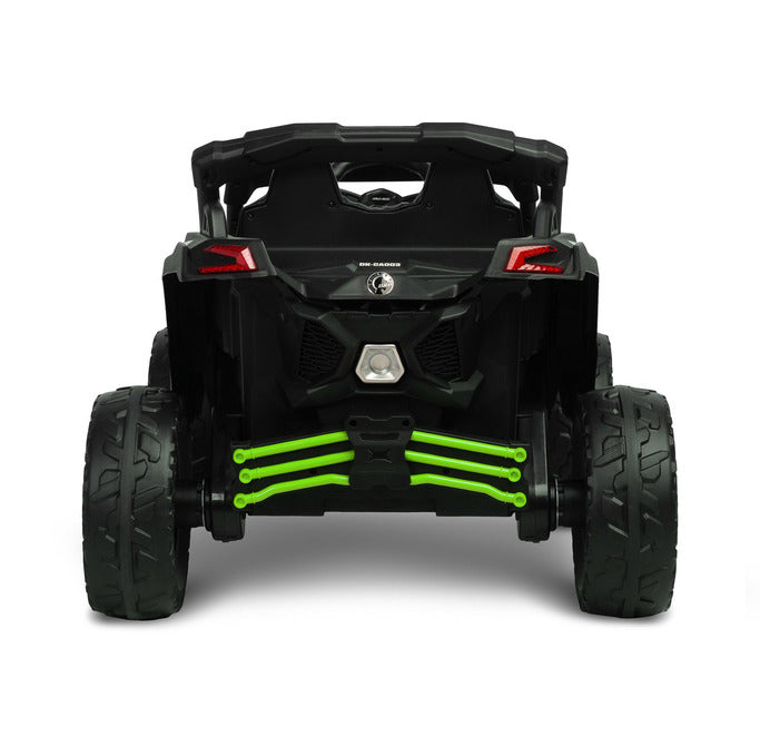 ATV/Buggy Jeep Maverick Green Caretero cu baterie