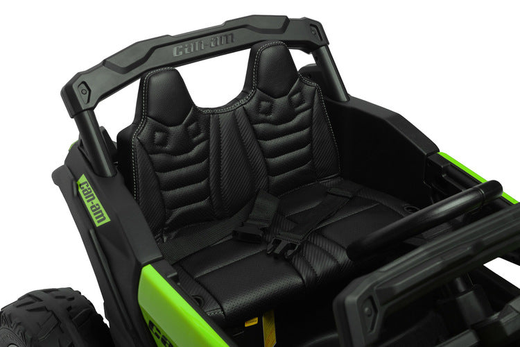 ATV/Buggy Jeep Maverick Green Caretero cu baterie