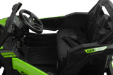 ATV/Buggy Jeep Maverick Green Caretero cu baterie