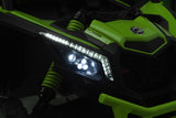 ATV/Buggy Jeep Maverick Green Caretero cu baterie