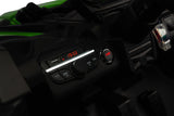 ATV/Buggy Jeep Maverick Green Caretero cu baterie