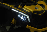 ATV/Buggy Jeep Maverick cu baterie, Caretero galben, cu jucării