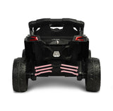 Atv/Buggy Jeep Maverick roz deschis cu baterie Caretero Toyz