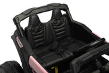 Atv/Buggy Jeep Maverick roz deschis cu baterie Caretero Toyz