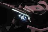 Atv/Buggy Jeep Maverick roz deschis cu baterie Caretero Toyz
