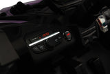 Atv/Buggy Jeep Maverick roz deschis cu baterie Caretero Toyz