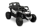 ATV/Buggy Jeep Maverick White Caretero cu baterie