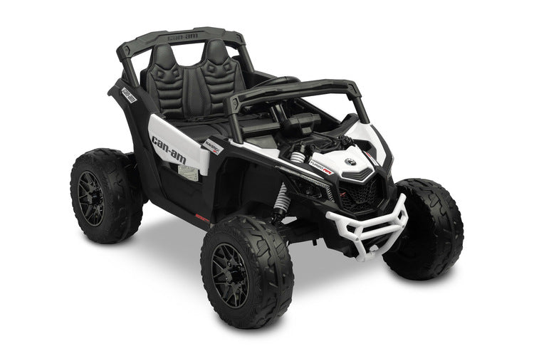ATV/Buggy Jeep Maverick White Caretero cu baterie