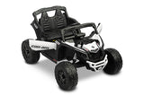 ATV/Buggy Jeep Maverick White Caretero cu baterie