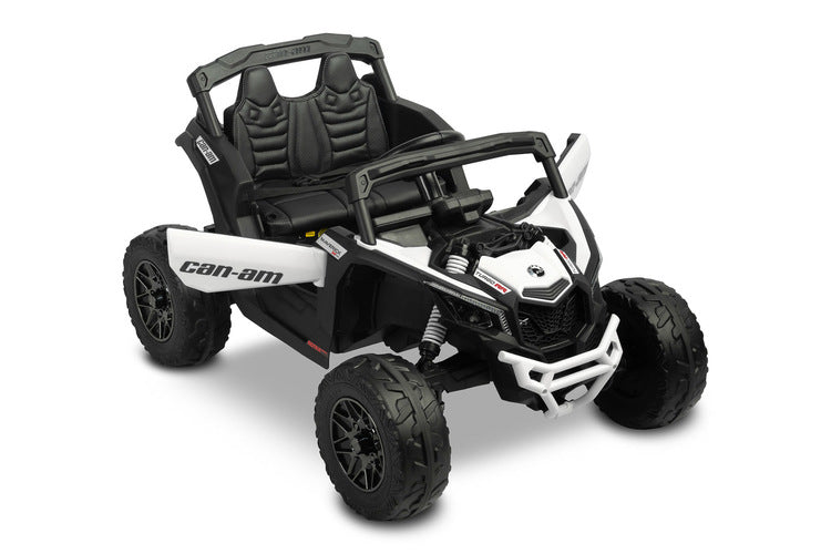 ATV/Buggy Jeep Maverick White Caretero cu baterie