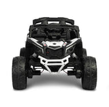 ATV/Buggy Jeep Maverick White Caretero cu baterie