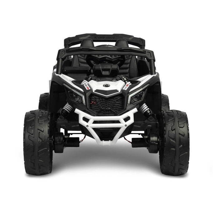 ATV/Buggy Jeep Maverick White Caretero cu baterie